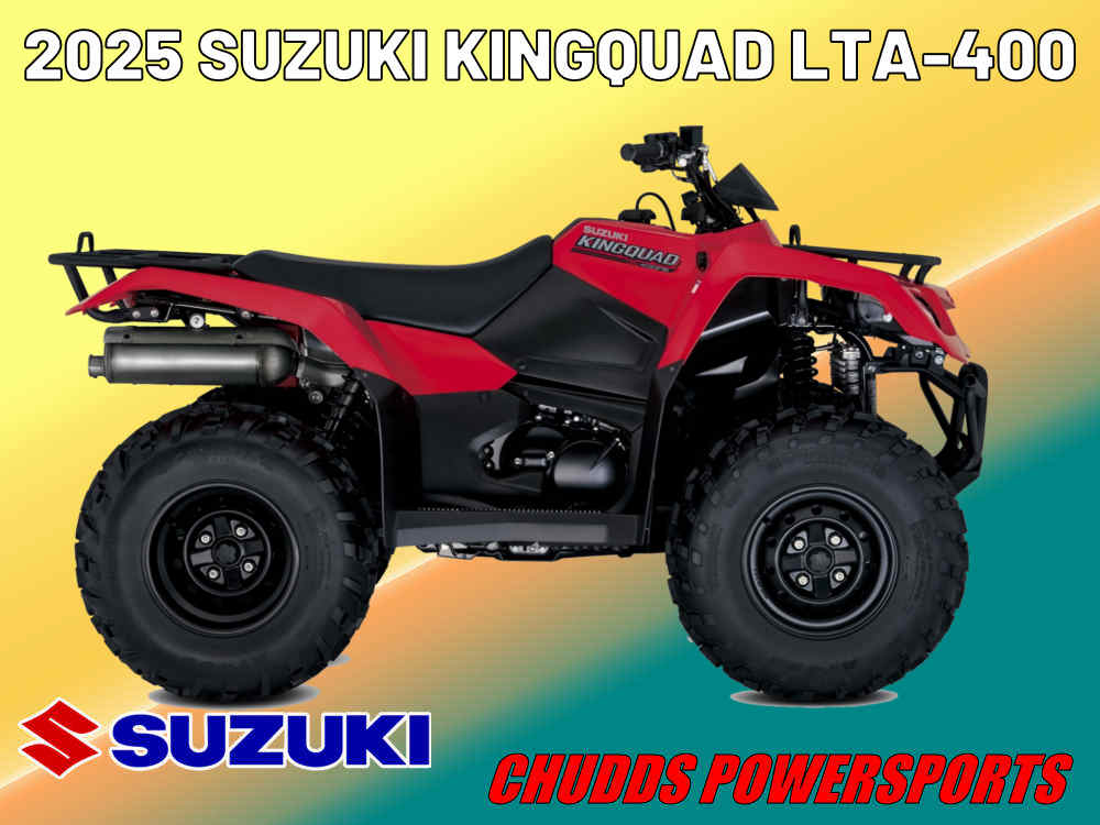 2025 Suzuki LT-A400